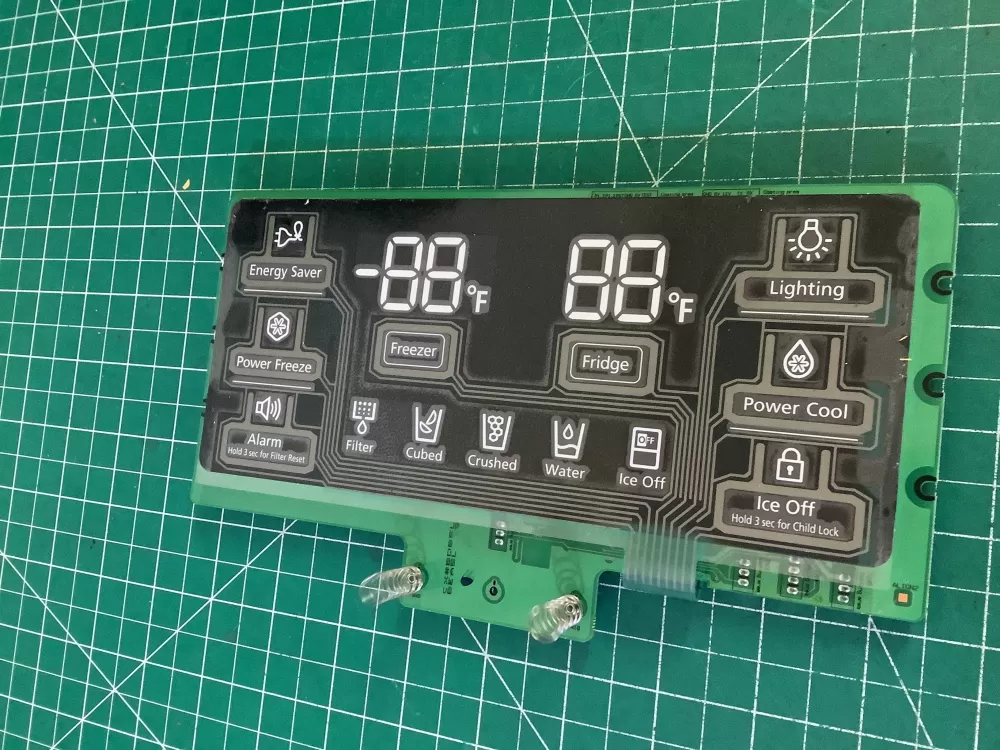 Samsung Refrigerator DA4100692A Control Board AZ187485 | NR2749