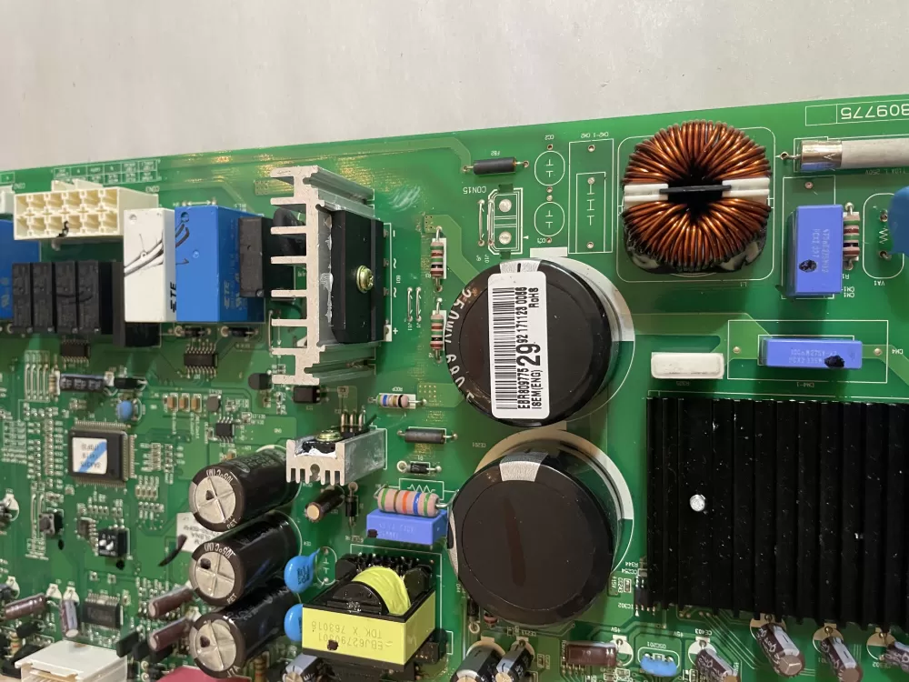 LG EBR80977529 Refrigerator Control Board AZ189064 | KMV698