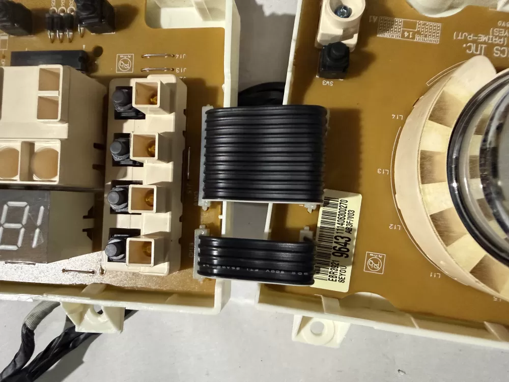 LG EBR39219643 AP5977336 Washer Display Control Board AZ225424 | KMV861