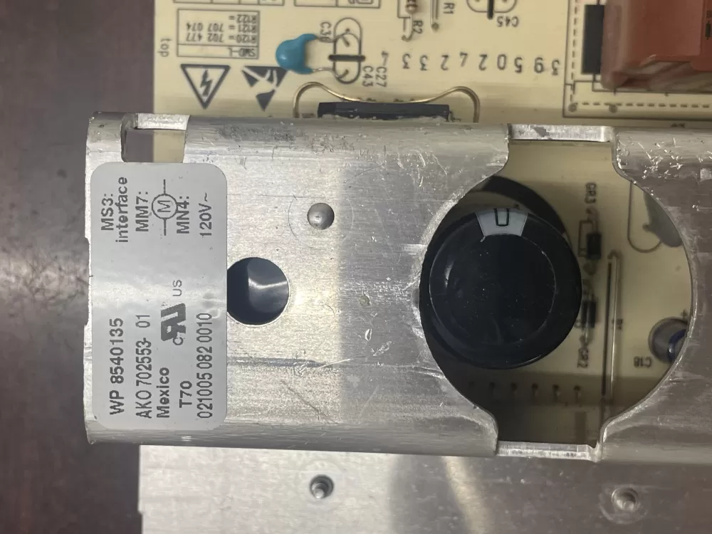 Whirlpool W10163005 8540135 WPW10197864 Washer Control Board AZ33620 | KM1686