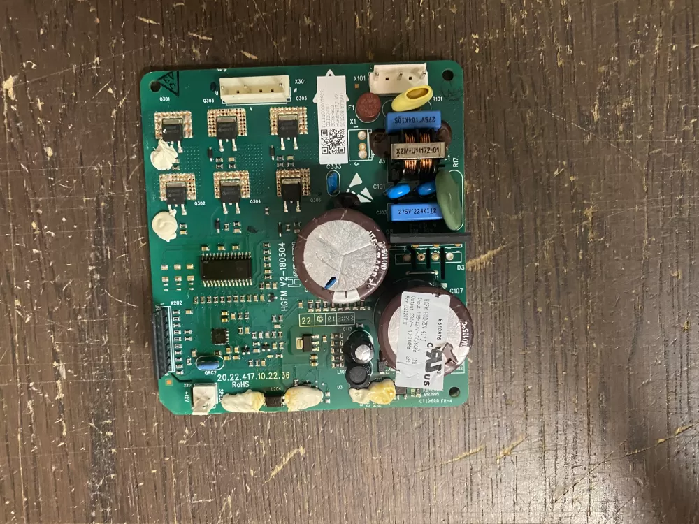 Midea 17131000007922 Refrigerator Control Board