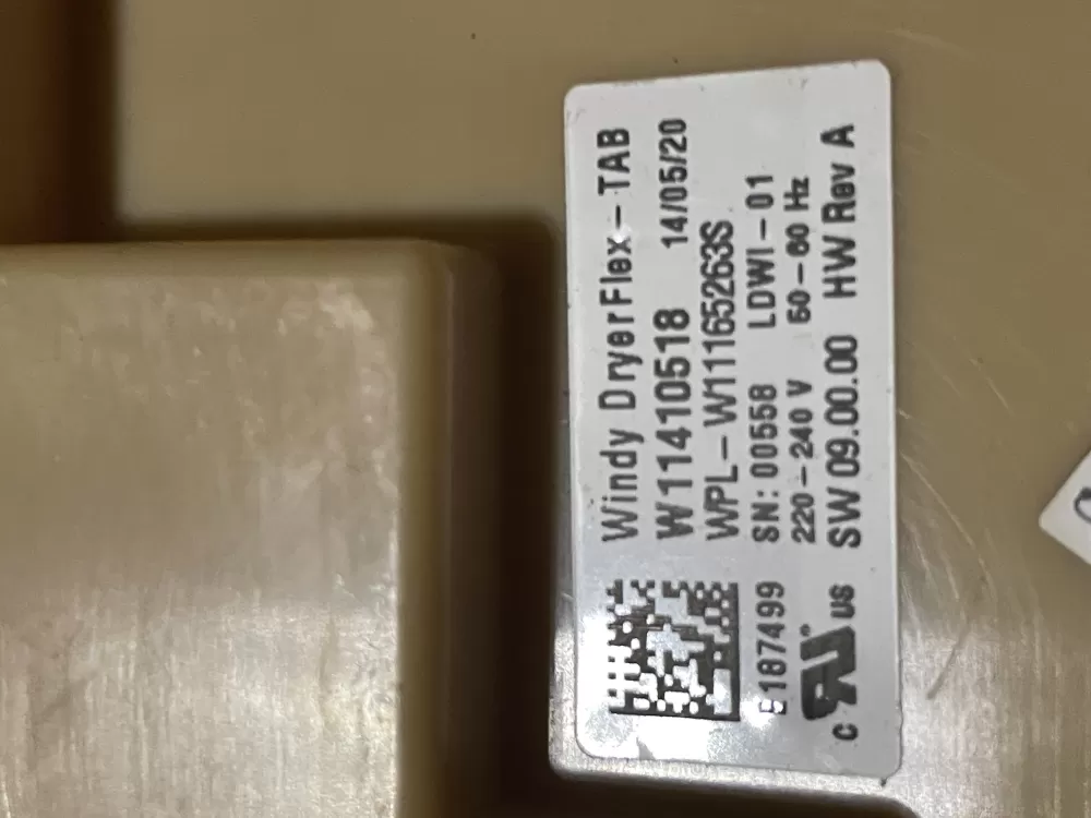 Whirlpool W11410518 Control Board Module AZ28652 | WM40