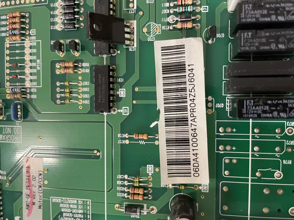 Samsung DA41-00647A Refrigerator Control Board AZ40504 | KMV400