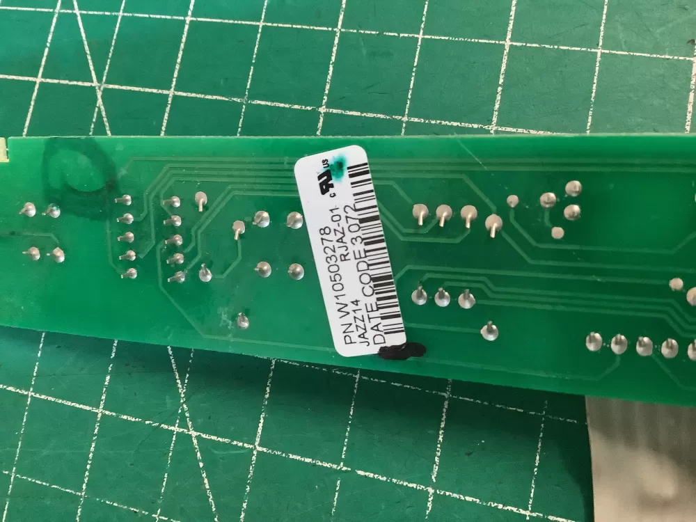 Whirlpool Maytag W10503278 Refrigerator Control Board AZ228000 | NR507