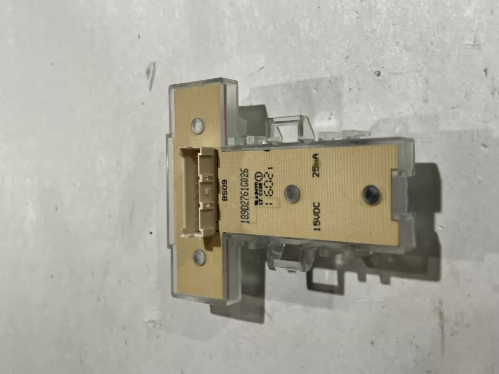 GE 189D2761G026 Dryer Control Board Switch Start Nuine AZ186363 | Wm2744