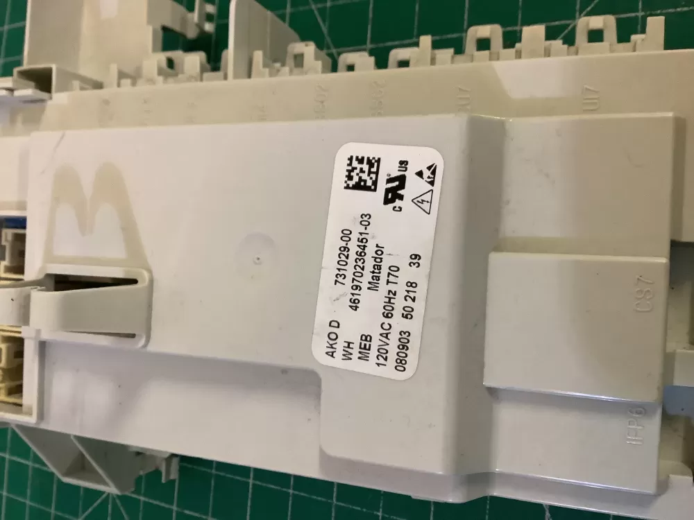 Whirlpool 461970236451 03 Washer Control Board AZ205447 | NR296