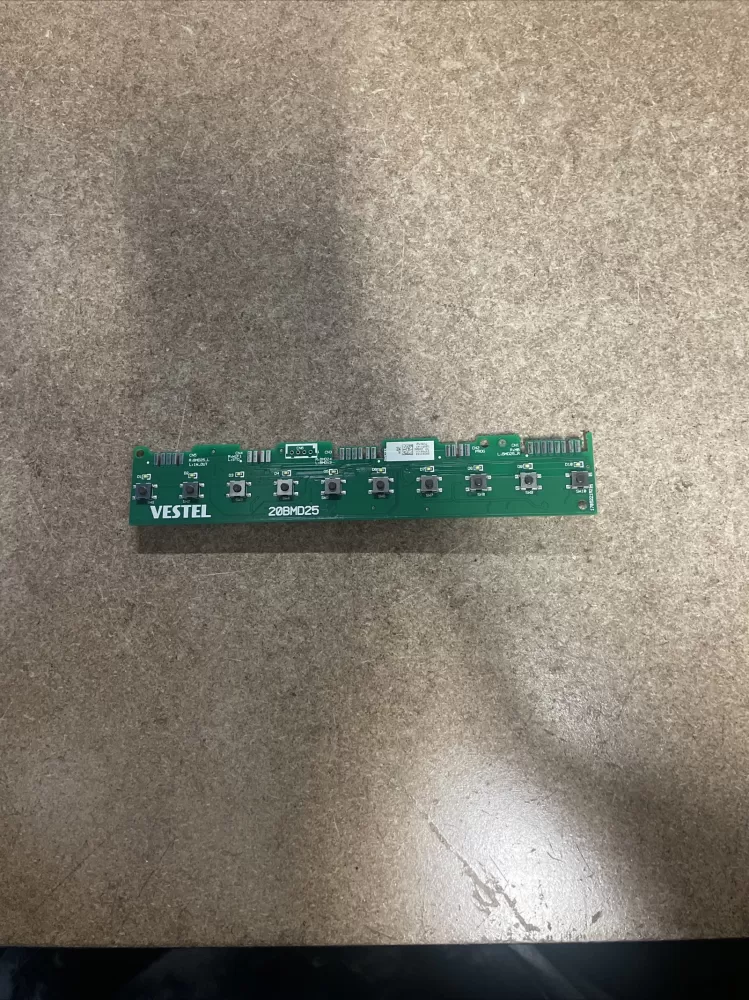 Vestel 20BMD25 29093184 Dishwasher Control Board