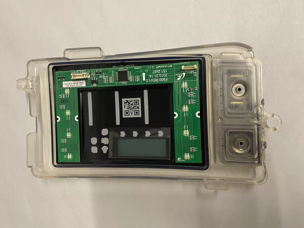 Samsung DC92-01607J DC94-06643A Dryer UI Control Board AZ210711 | BK1325