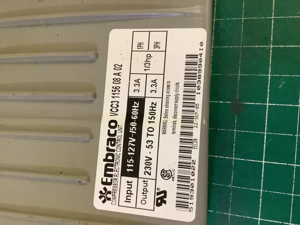 Whirlpool OEM Control Board 519301022 AZ198830 | NR2770