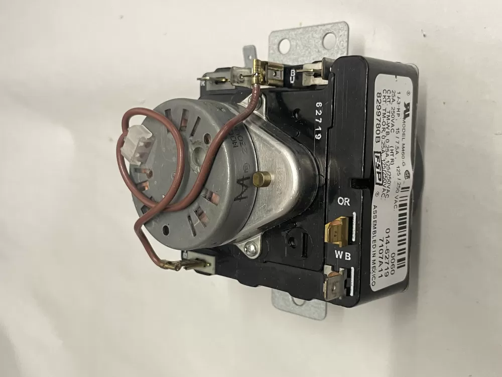 Whirlpool WP8299780 8299780 909731 AP6012588 Dryer Timer AZ221604 | Wm1867