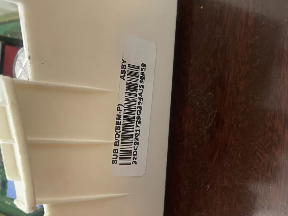 Samsung DC92 01729Q Dryer Control Board AZ56603 | KM2026