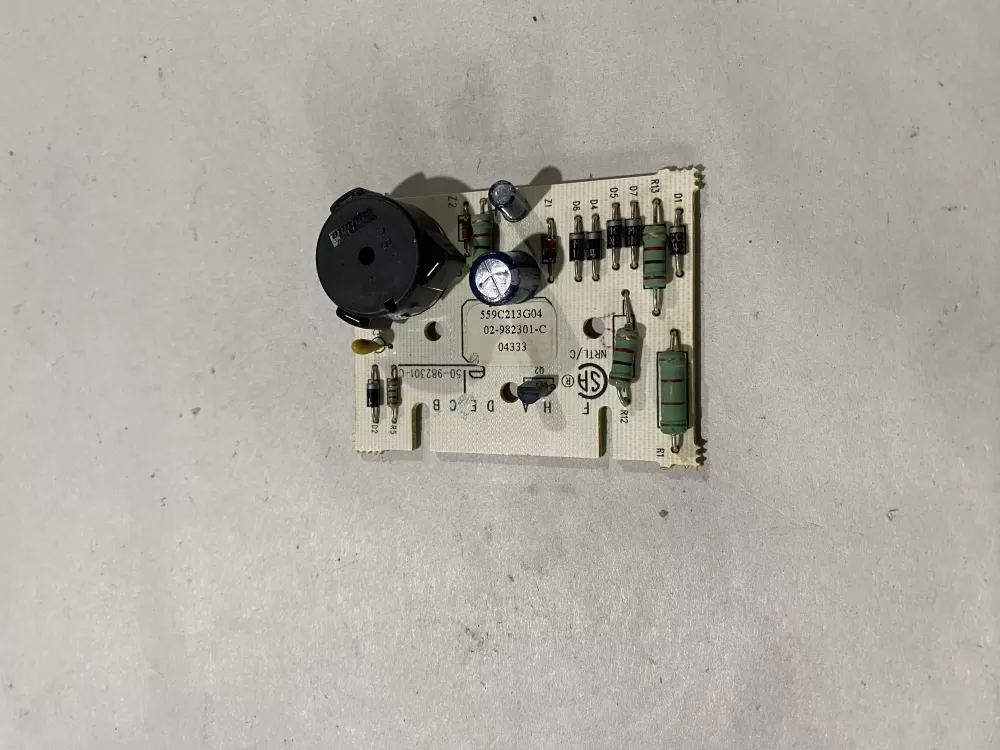 GE 559C213G05 50-982301-D 50-982301-E 559C213G04 50-982301-A WE04X10103 Dryer Control Board