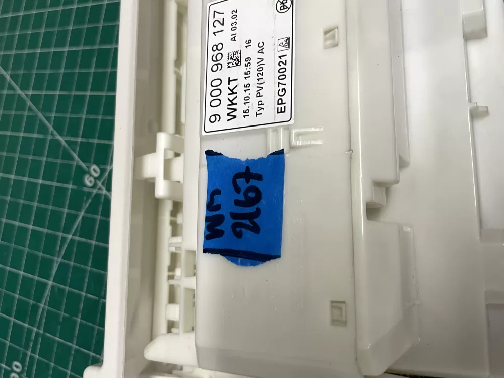 Bosch 9-000-968-127 Dishwasher Control Board AZ202584 | Wm2167