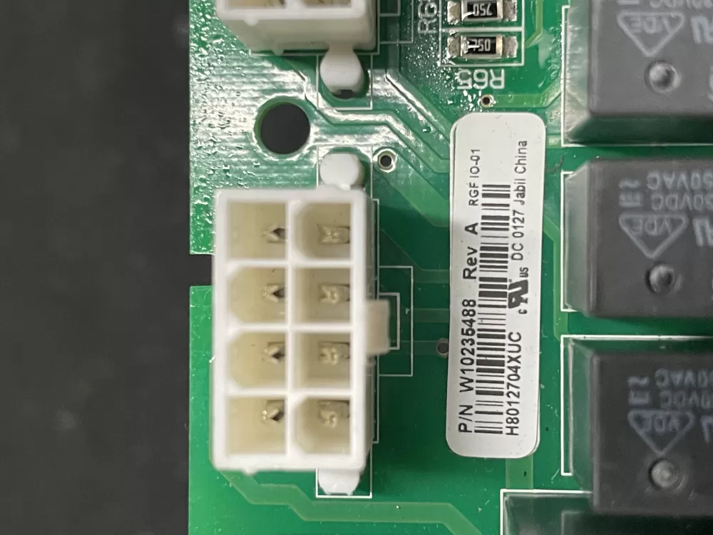 Maytag W10235409 W10235488 Refrigerator Control Board AZ21655 | WM1173