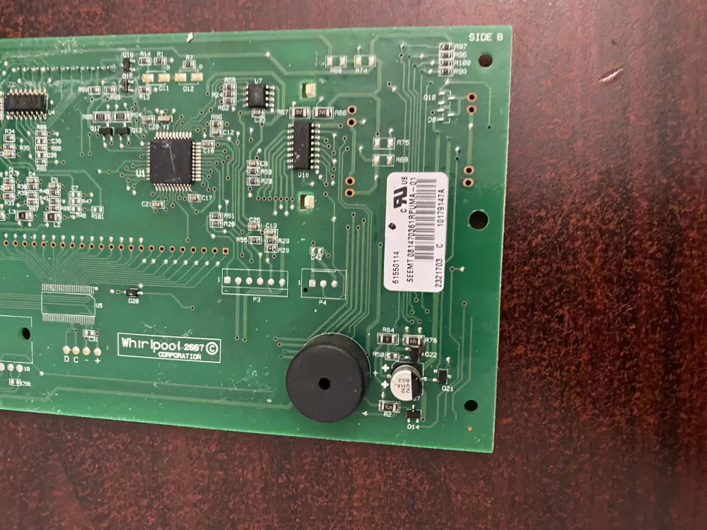 Whirlpool W10179147 Refrigerator Dispenser Control Board AZ94031 | BK1273