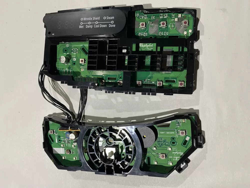 Whirlpool W10294632  AP4501382  1553009  AH2373313  EA2373313  PS2373313  W10172211  W10294626 Dryer Control Board
