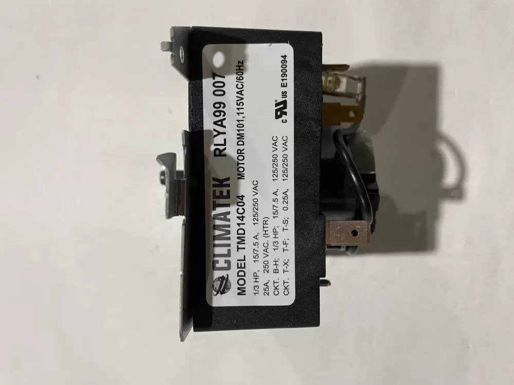 GE  General Electric RLYA99 007 Dryer Timer Control