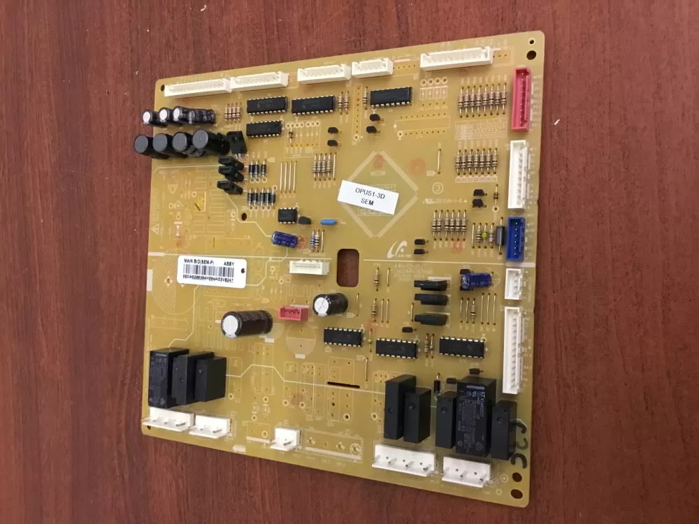 Samsung DA92-00384H Refrigerator Control Board