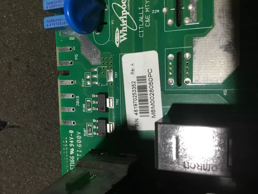 Whirlpool 461970253352 Washer Control Board AZ76797 | NR2076