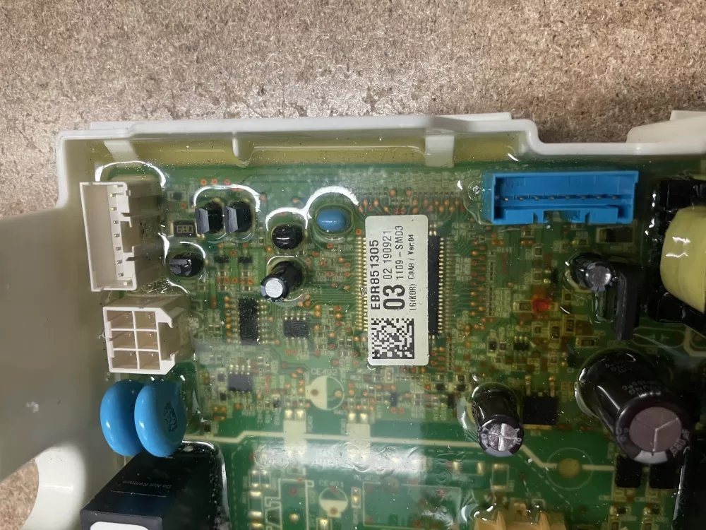 LG EBR85130503 Main Control Board AZ2183 | KM643