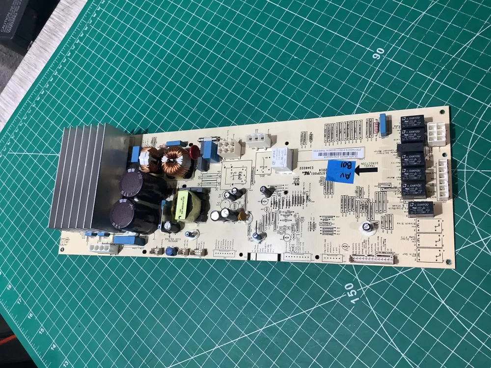 GE 275D1543G018 Washer Control Board AZ188566 | AV801