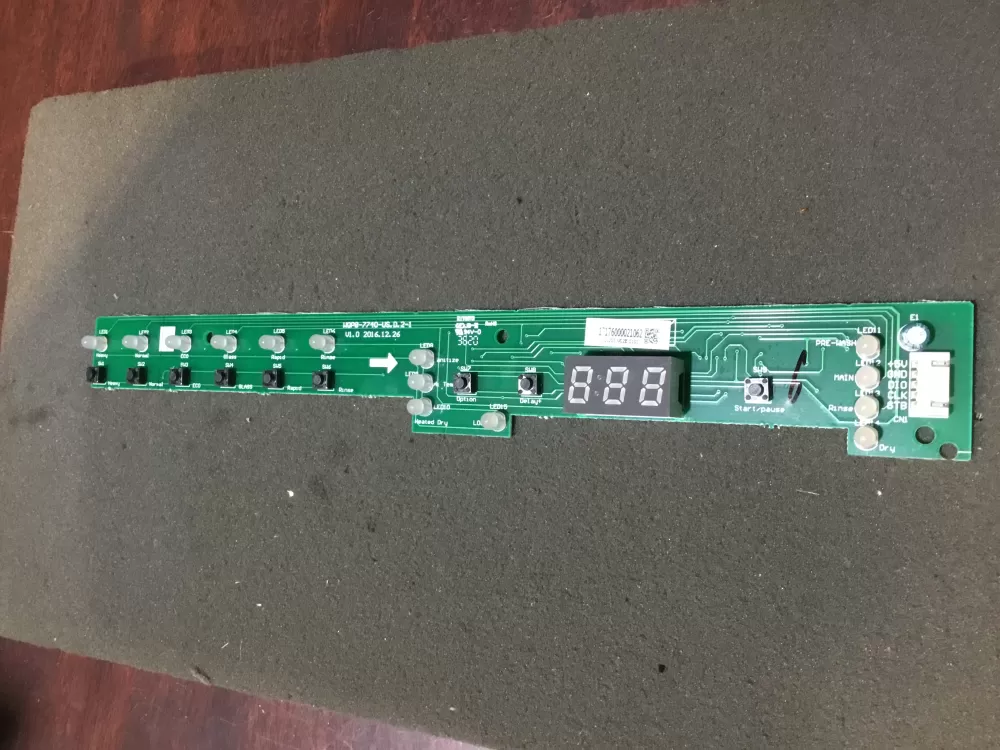 OEM Frigidaire Avanti Dishwasher Control 17176000021062 AZ106799 | NR432