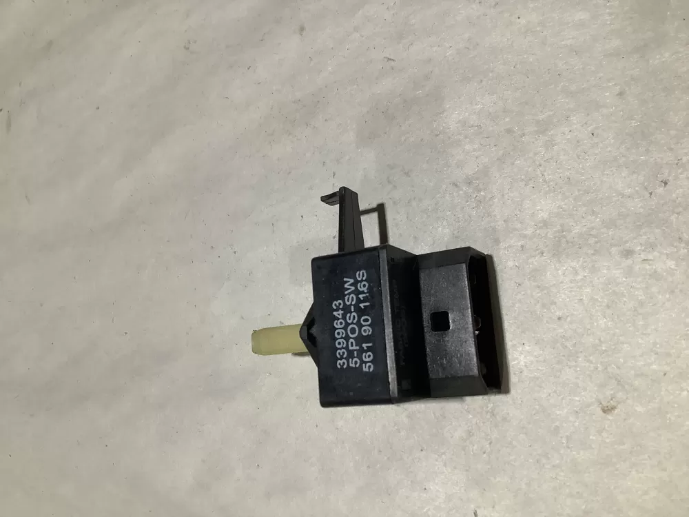 Whirlpool 3399643 WP3399643 Dryer WP Switch AZ112819 | Sl75