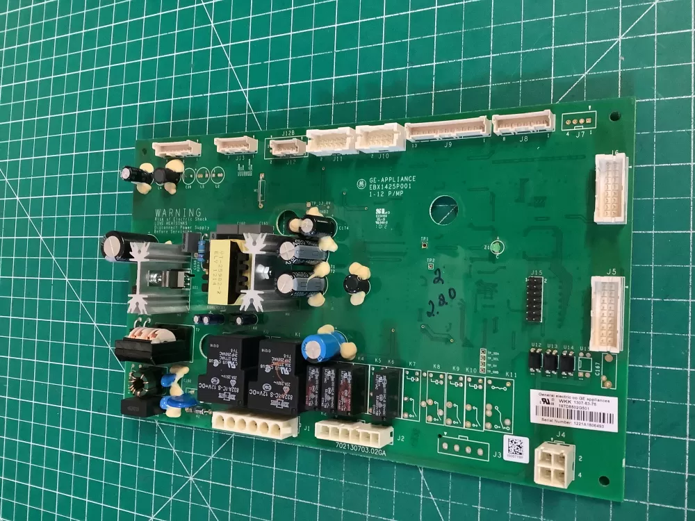 GE 197D8502G501 EBX1425P001 70213070402GA Refrigerator Control Board