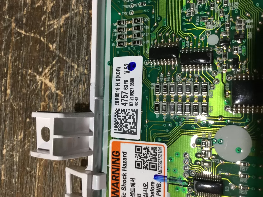 LG EBR85194757 Washer Control Board AZ60839 | NR2047