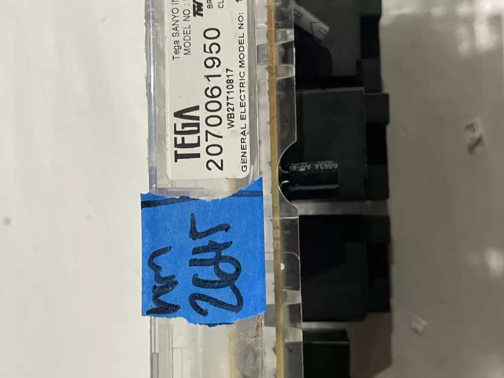 GE 191D3776P008 Range Control Board AZ186625 | Wm2645