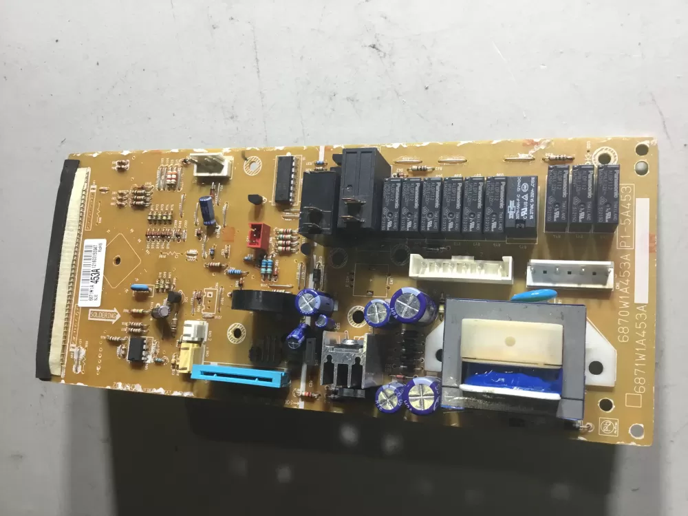 LG AP5293739 6871W1A453A PS3608858 Microwave Main Control Board
