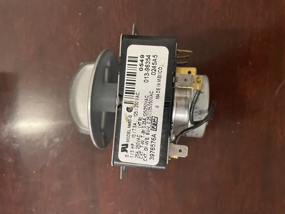 Kenmore 3406702A WP3976576 3406015 3406702 3976576 3976576R 548375 AP6009025 PS11742167 EAP11742167 3976576A Dryer Timer
