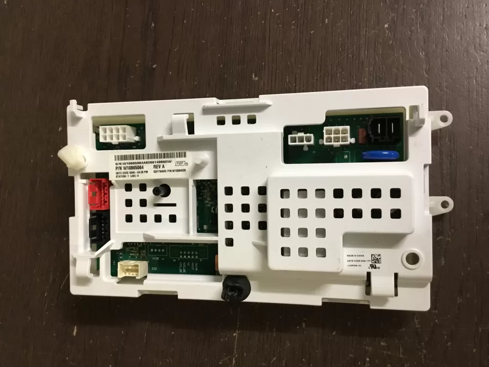 Whirlpool AP6261032 W10803586 W10841364 W10865064 W10915785 W10916478 W11116590 PS12114296 Washer Control Board