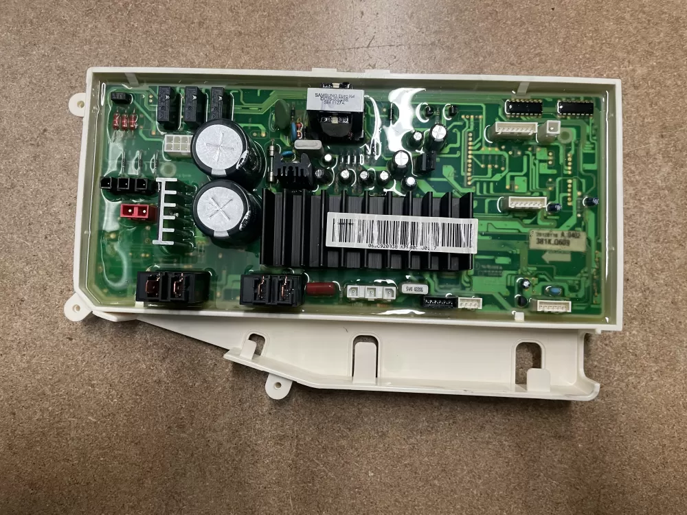 Samsung DC92 00381K Washer Control Board AZ18251 | KMV306