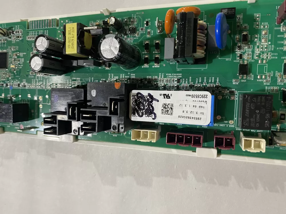 GE WB27X44160 Machine Control RC17 & Relay With Frame AZ191442 | BK156