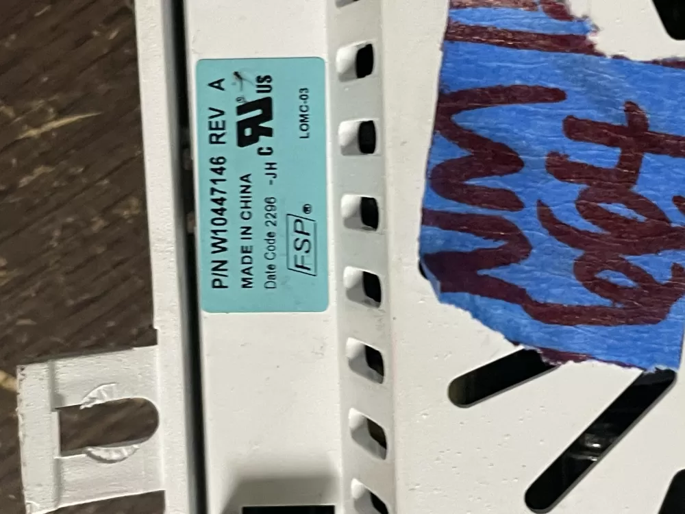 Whirlpool W10394233 Washer Control Board AZ46083 | Wm665