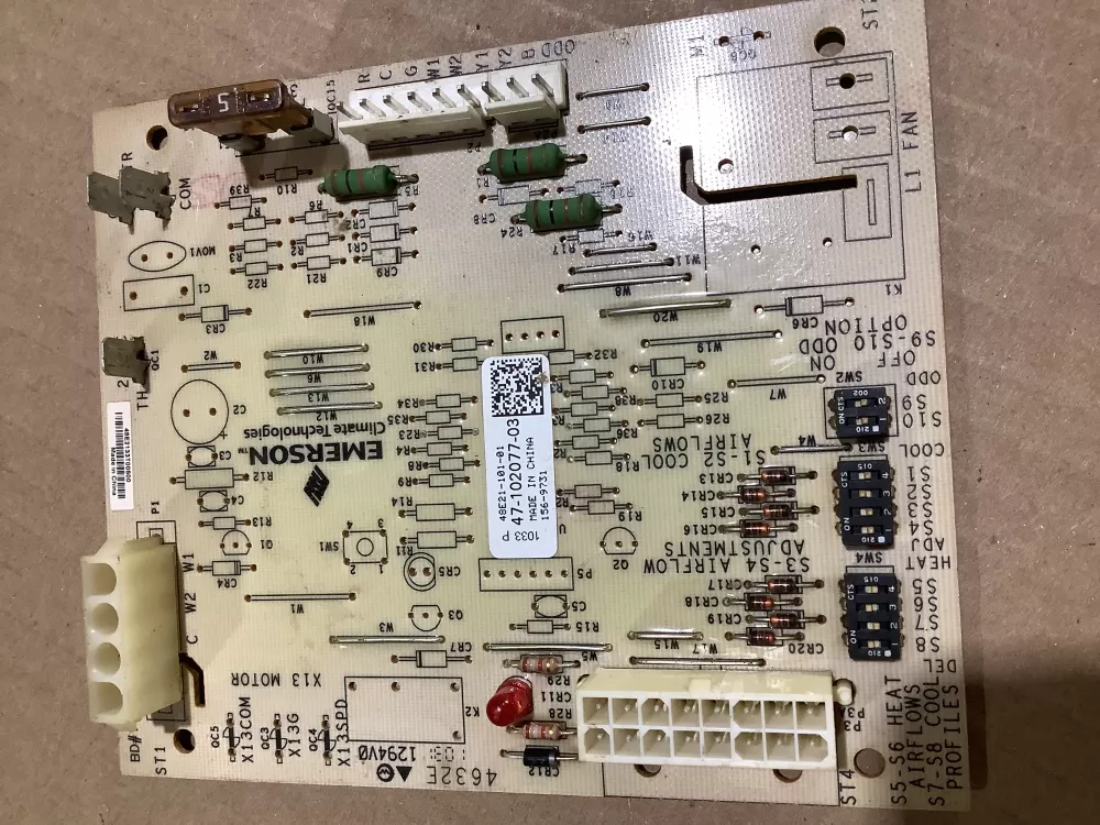 Rheem  Emerson 47-102077-03 