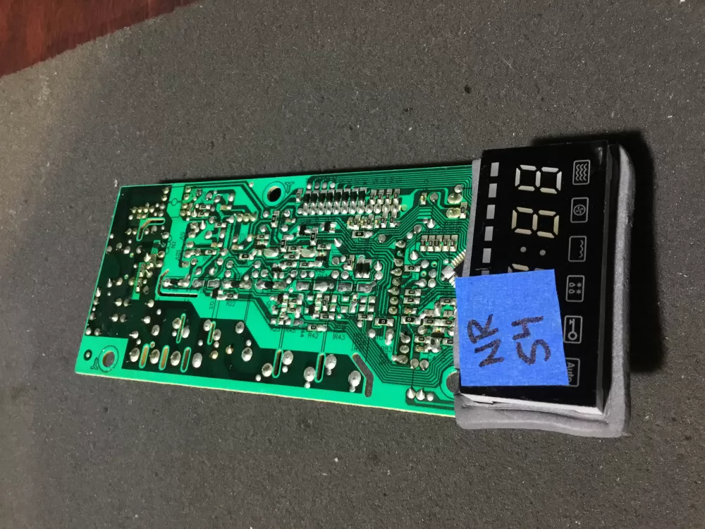 Magic Chef EMLAUXX-21-K-CKD Microwave Display Board AZ98129 | NR54