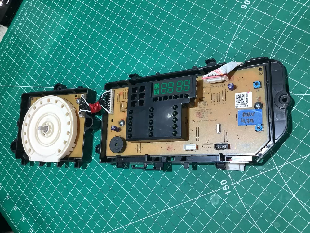 Samsung DC9406607A Washer Control Board AZ184871 | ARV479