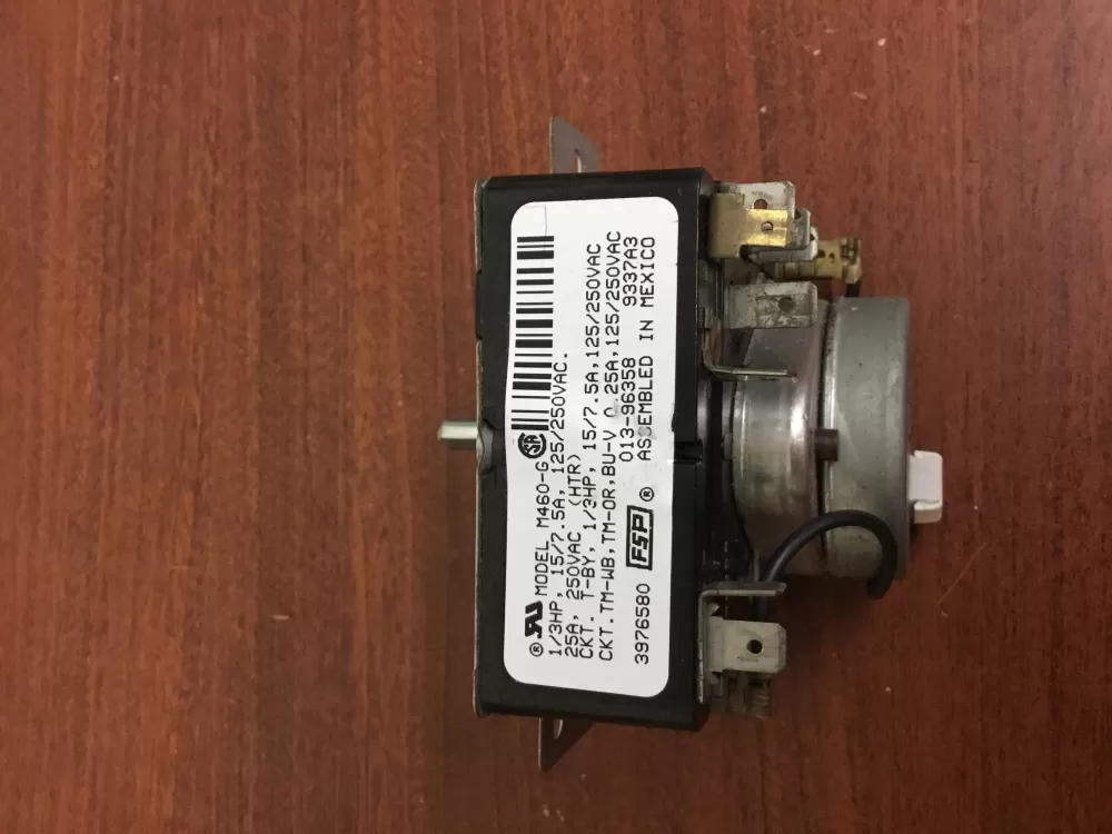 Whirlpool Kenmore 3406701 3976580 WP3976580 Dryer WP Timer AZ29093 | NR119