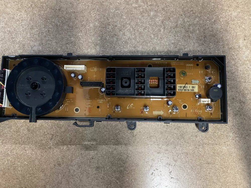 Samsung DC92 00619A Washer Control Board AZ19367 | KMV326