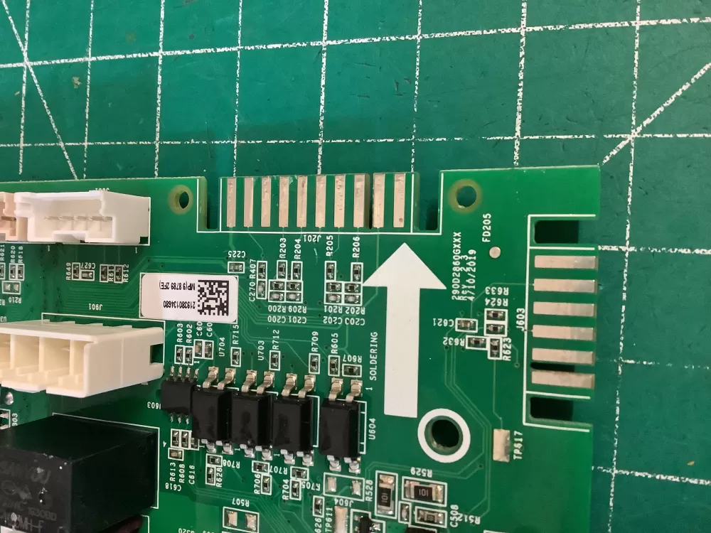 GE 290D2860G Washer Control Board AZ226748 | NR340