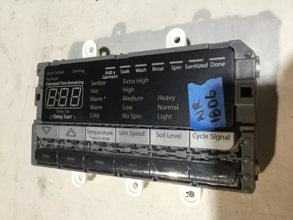 Whirlpool W10352339 Washer Control AZ49268 | NR1806