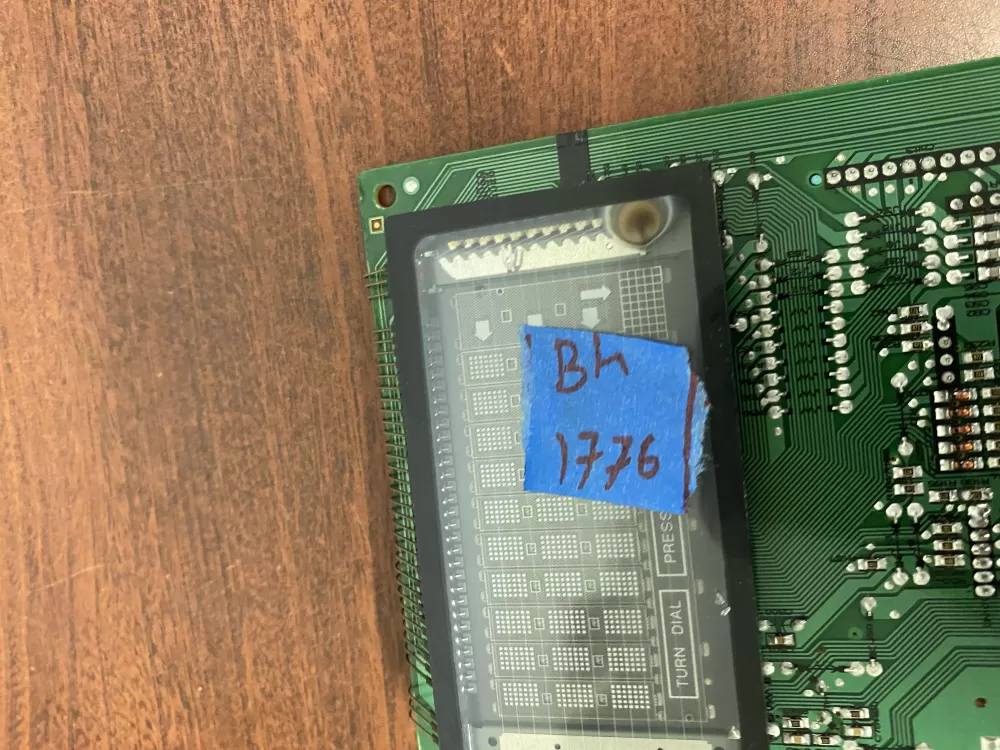 LG Kenmore EBR53576901 Microwave Power Control Board AZ46201 | BK1776