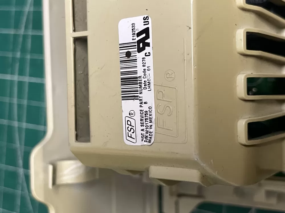 Whirlpool W10175778 Washer Control Board AZ206063 | Wm2156