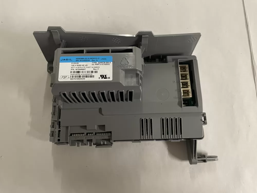 Whirlpool W10406607 Washer Control Board AZ110772 | KMV185