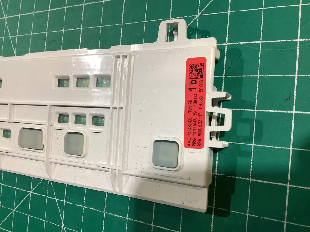 Bosch 747004-00  9000 622 117 Dishwasher Control Board AZ161543 | NR164