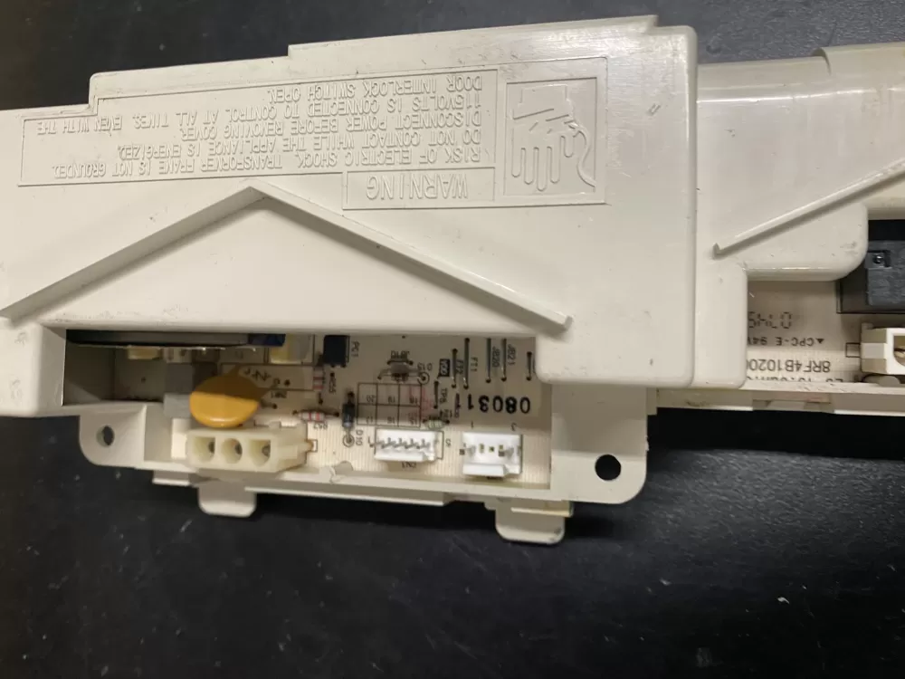 GE 165D7420G003 Dishwasher Electronic Control Board AZ1743 | BK645