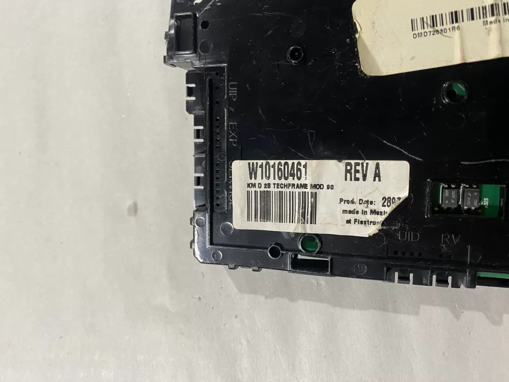 Whirlpool Kenmore W10110646 W10160461 Dryer Control Board AZ188863 | BK423