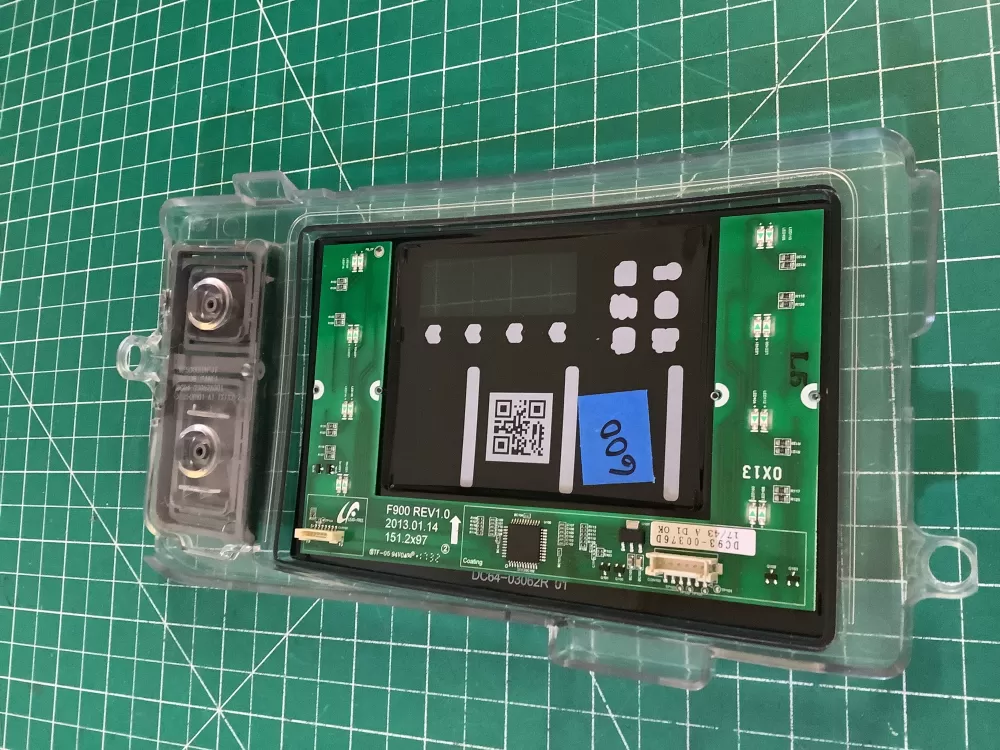 Samsung DC92-01607J DC94-06643A Dryer UI Control Board AZ193804 | NR600